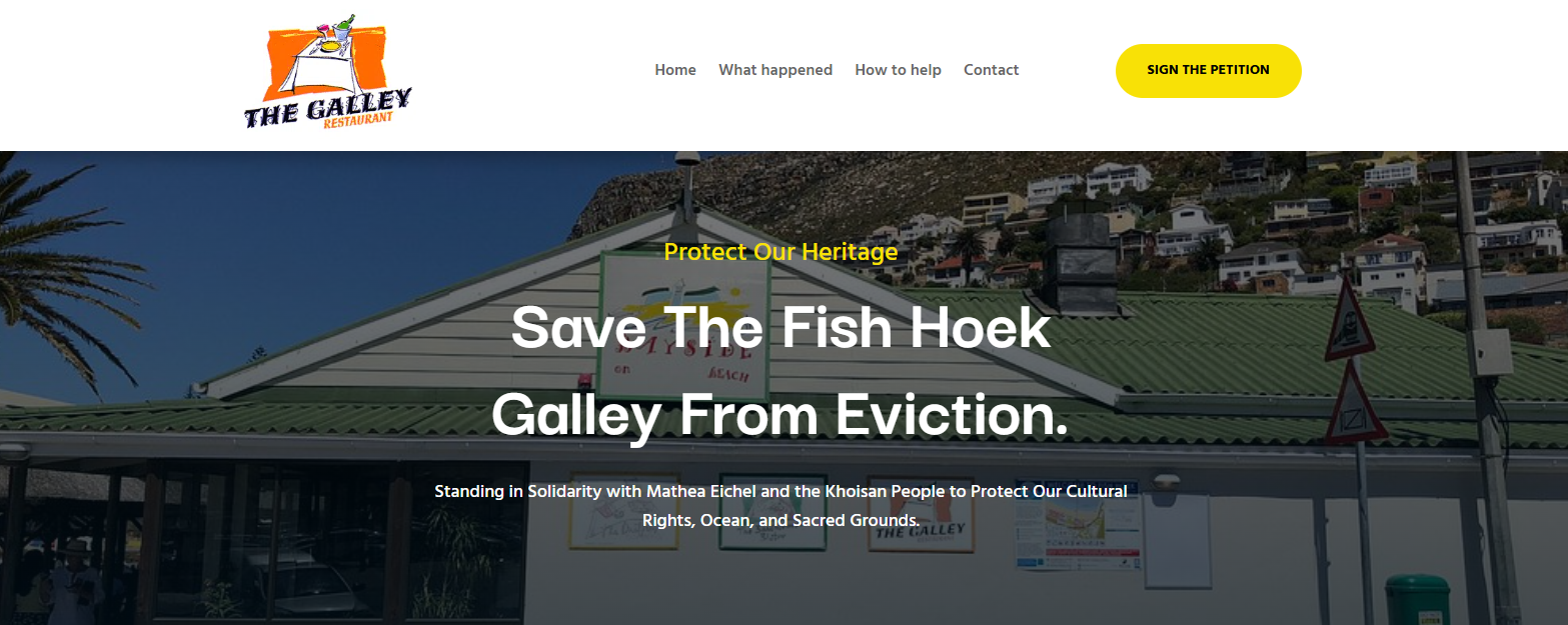 Save The Galley